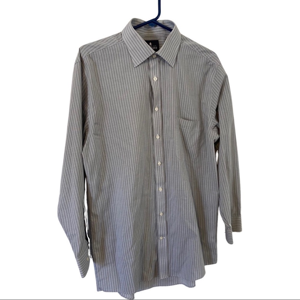 Men’s long sleeve shirt STAFFORD -tailored culture-